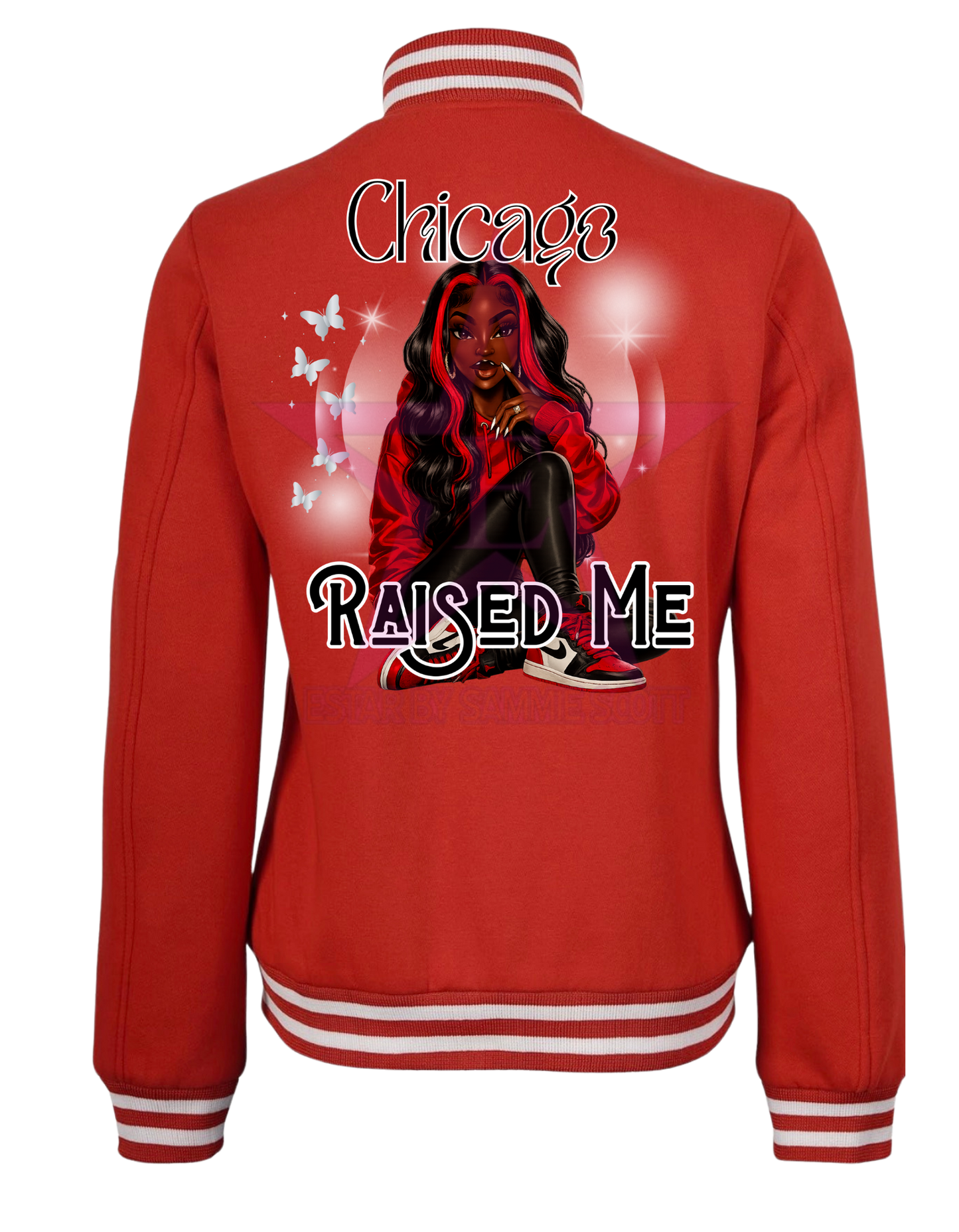“Chicago Raised Me” Jackets