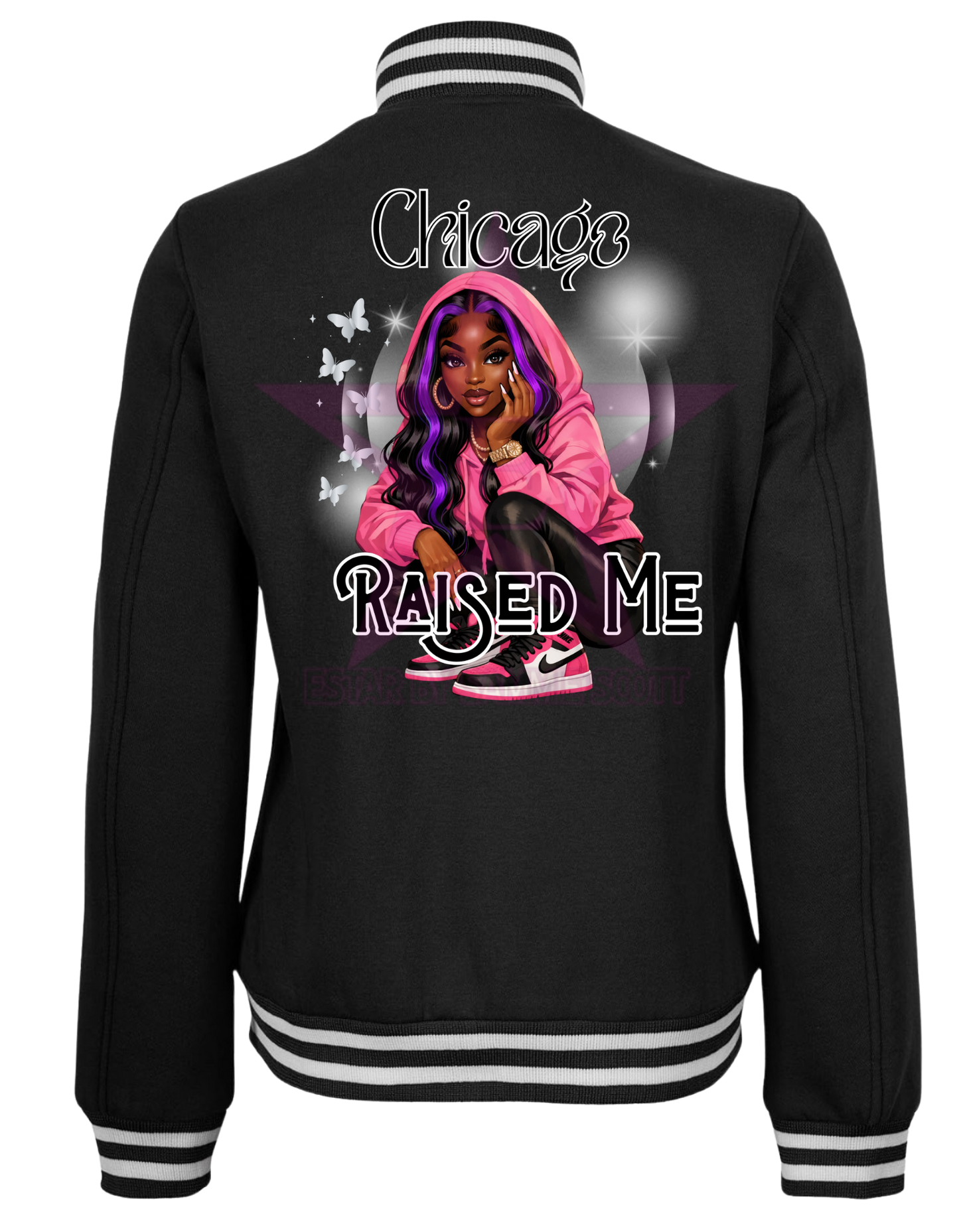 “Chicago Raised Me” Jackets