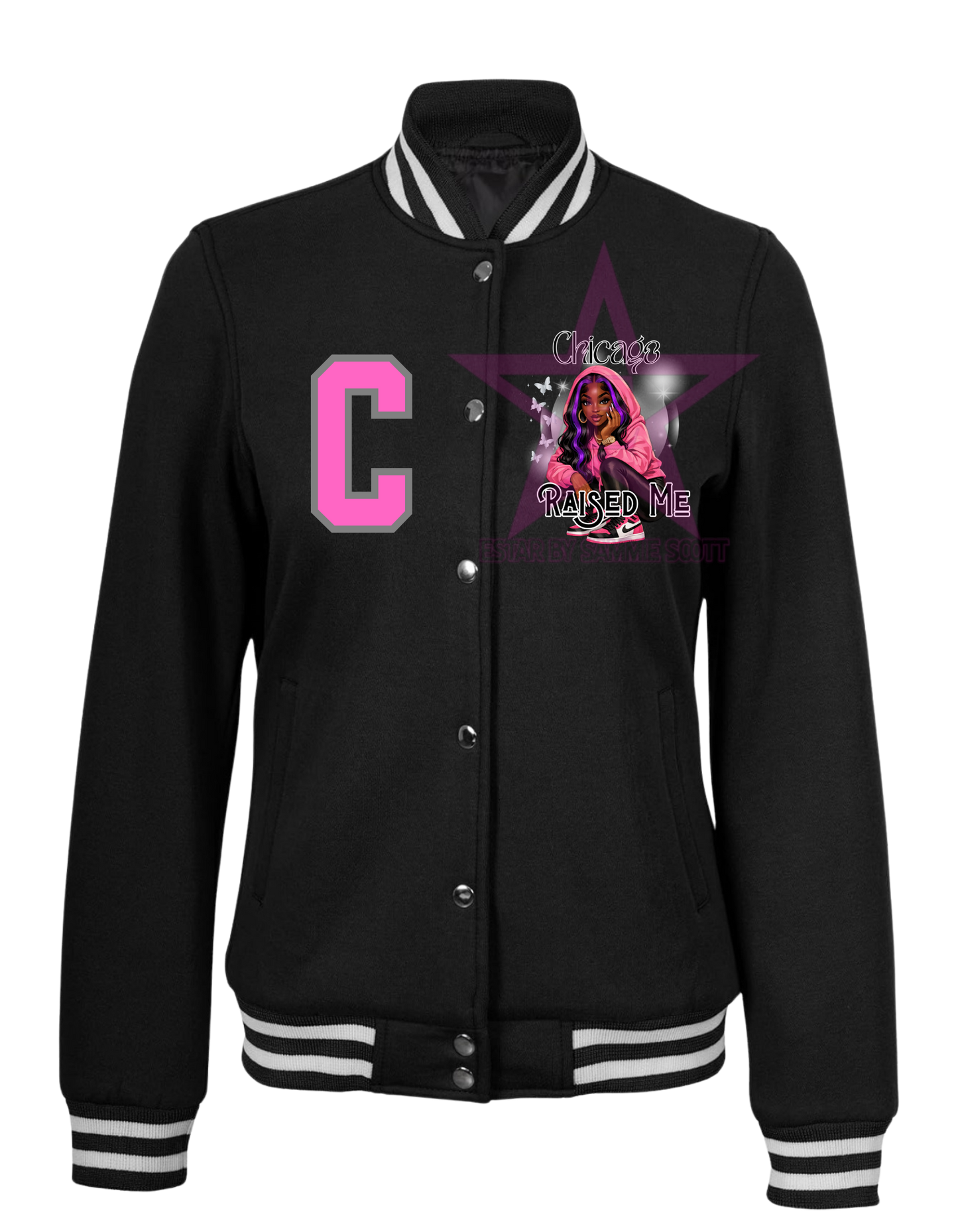 “Chicago Raised Me” Jackets