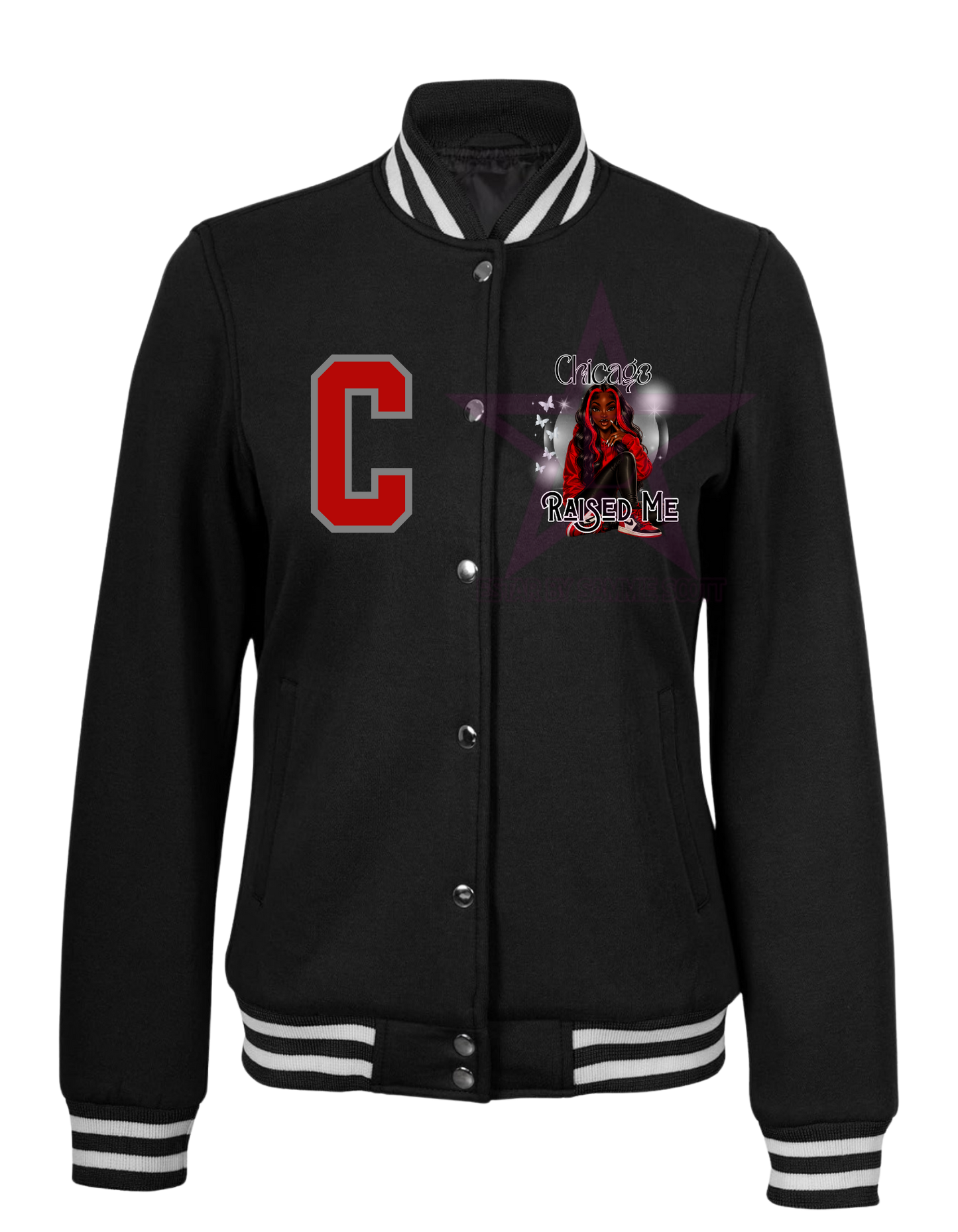 “Chicago Raised Me” Jackets