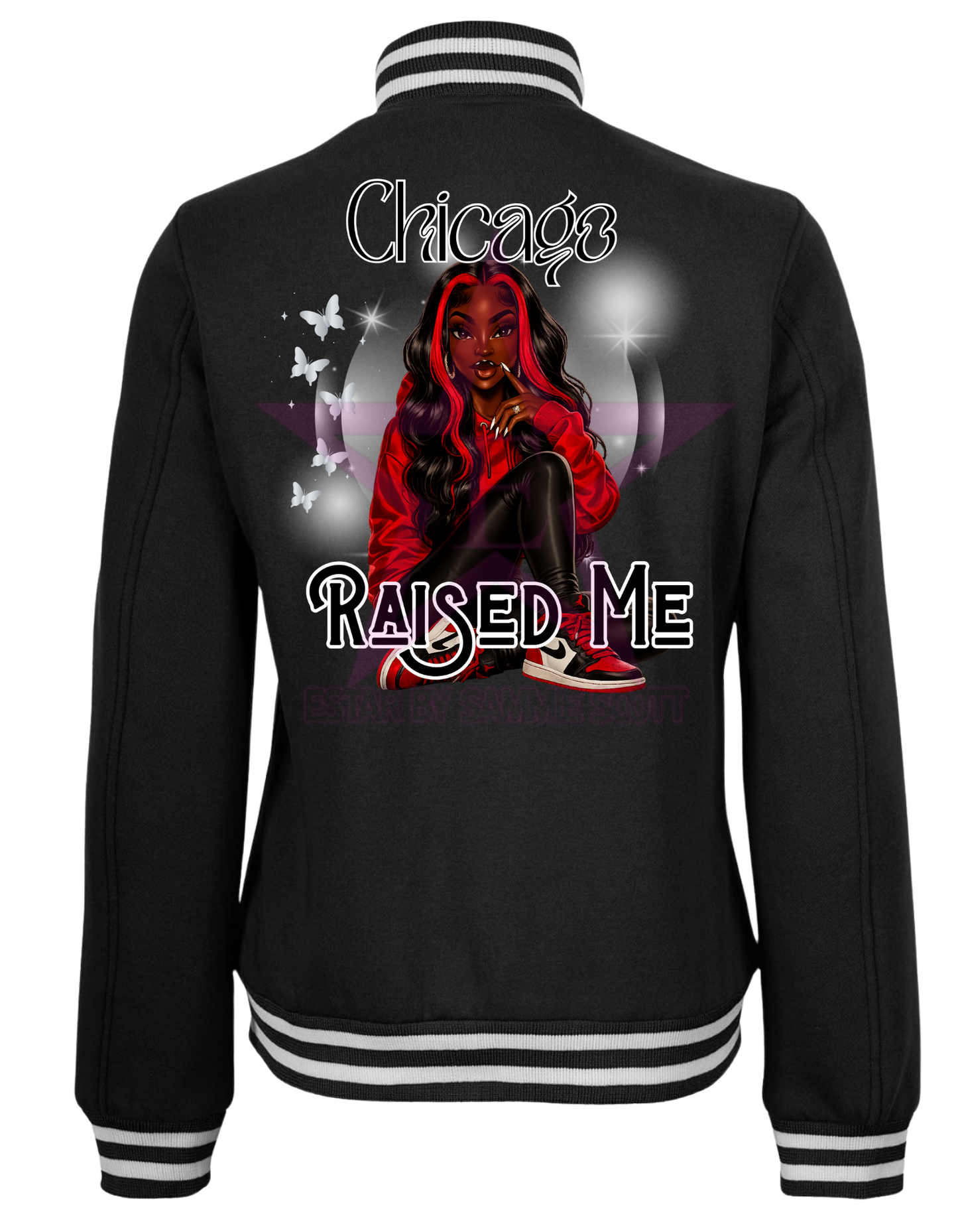 “Chicago Raised Me” Jackets