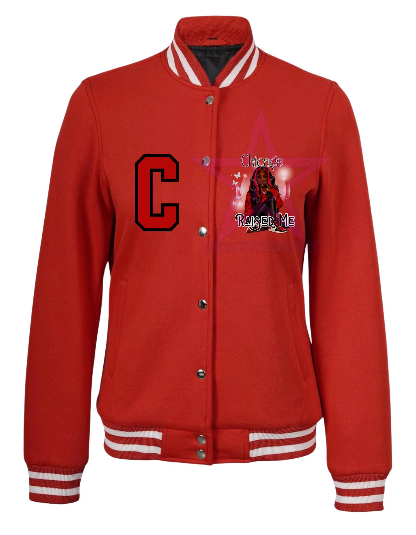 “Chicago Raised Me” Jackets